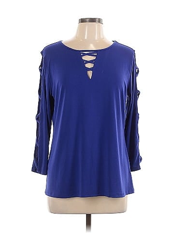 Bold Elements 3/4 Sleeve Top (view 1)
