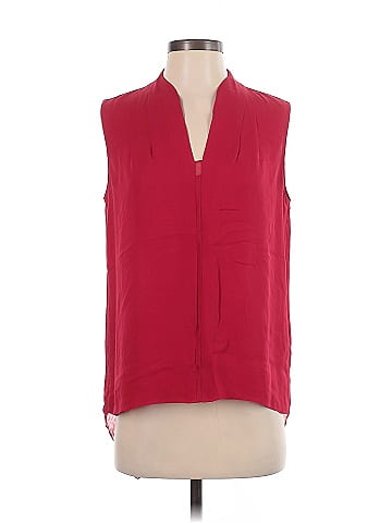 Elie Tahari Sleeveless Silk Top (view 1)