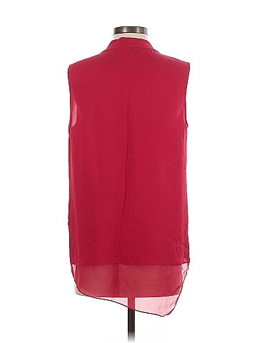 Elie Tahari Sleeveless Silk Top (view 2)