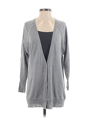 Halston Heritage Silk Cardigan (view 1)