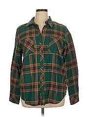 Natural Reflections Long Sleeve Button Down Shirt