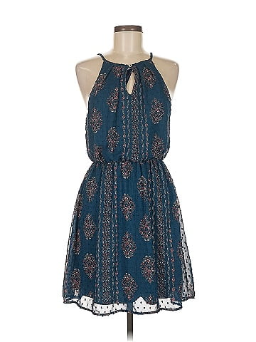 Blue Rain Casual Dress (view 1)