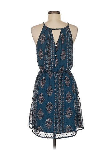 Blue Rain Casual Dress (view 2)