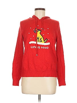 Life Is Good Pullover Sweater
