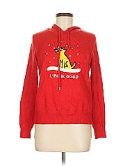 Life Is Good Pullover Sweater