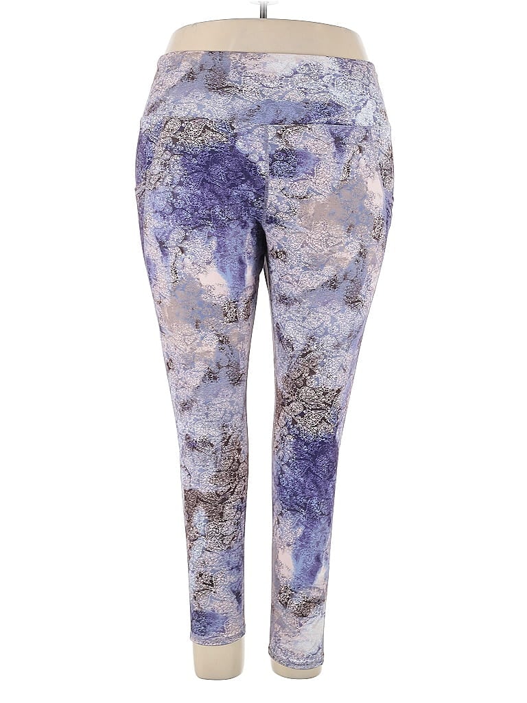 Click to view more detailed imagery on our partner's website Pre-owned Elie Tahari Sport Active Pants In Purple
