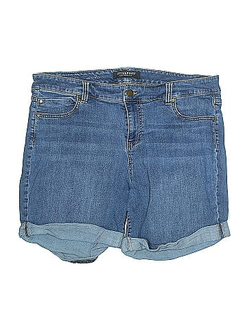 Liverpool Los Angeles Denim Shorts (view 1)