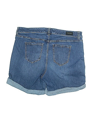 Liverpool Los Angeles Denim Shorts (view 2)