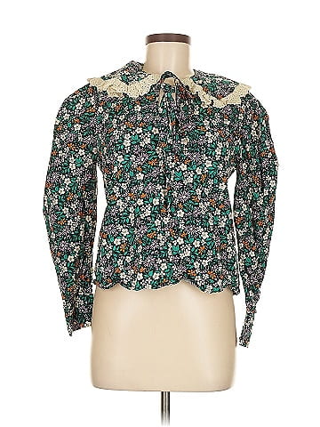 Zara Long Sleeve Polo (view 1)