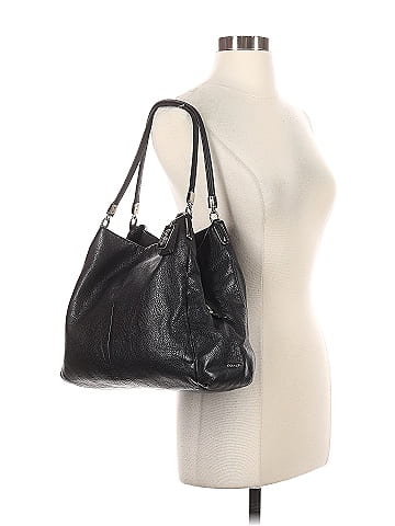 Coach Leather Shoulder Bag (view 2)