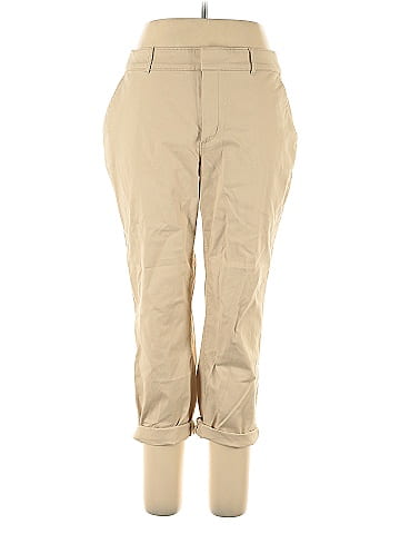 Ann Taylor LOFT Khakis (view 1)