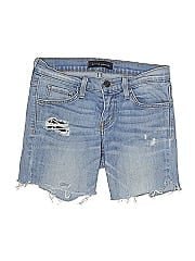 Flying Monkey Denim Shorts