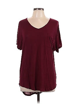Pink Rose Short Sleeve Top