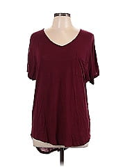 Pink Rose Short Sleeve Top