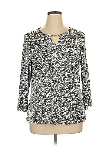 Allie & Rob 3/4 Sleeve Blouse (view 1)
