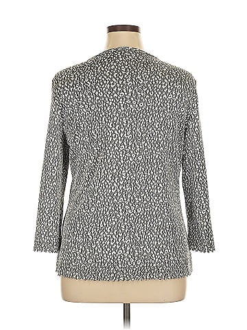 Allie & Rob 3/4 Sleeve Blouse (view 2)