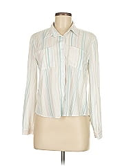 Pink Rose Long Sleeve Blouse