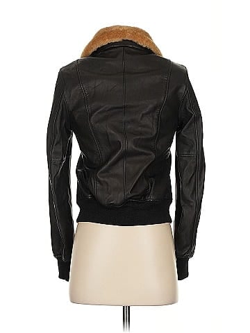 Schott N.Y.C. Leather Jacket (view 2)