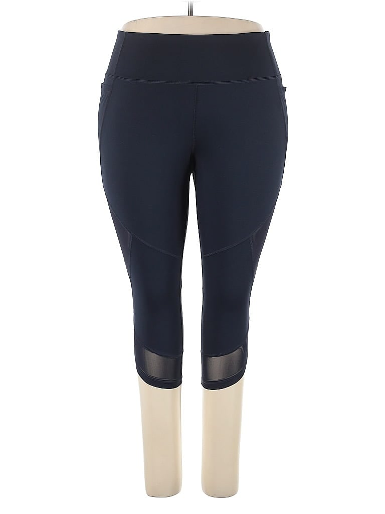LIVI Blue Active Pants Size 22 - photo 1
