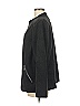Belle By Kim Gravel Solid Black Jacket Size L - photo 5