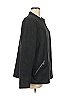 Belle By Kim Gravel Solid Black Jacket Size L - photo 4