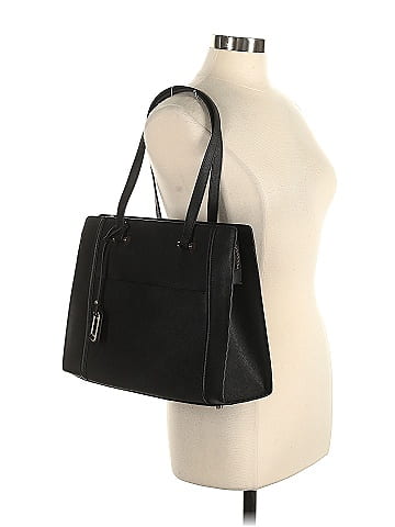 White House Black Market Leather Tote (view 2)