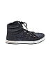 Skechers Gray Black Sneakers Size 4 - photo 1