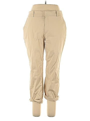 Ann Taylor LOFT Khakis (view 1)