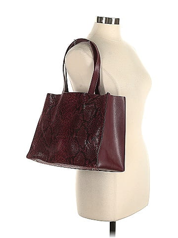 Banana Republic Leather Tote (view 2)