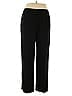 Karin Stevens 100% Polyester Black Dress Pants Size 14 - photo 1