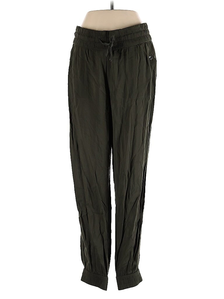 TNA 100% Rayon Green Casual Pants Size S - photo 1