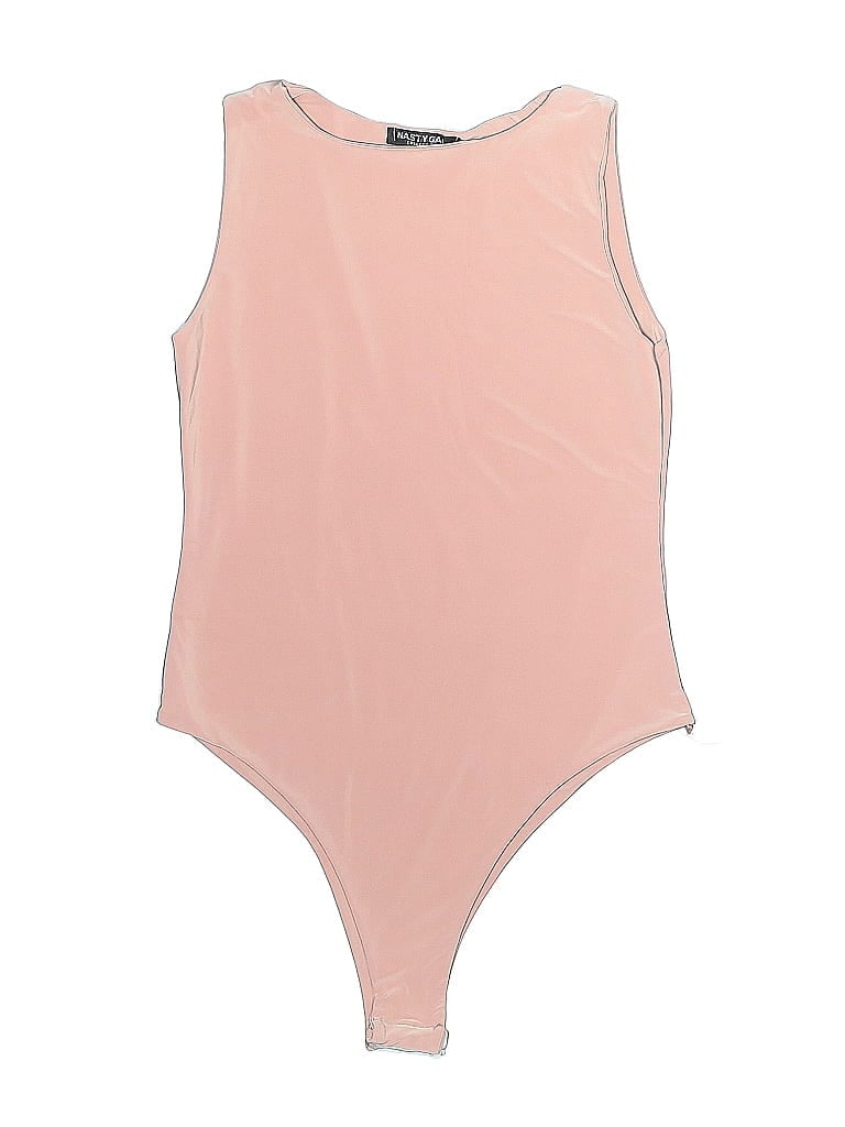 NASTY GAL INC. Pre-owned Bodysuit In Pink