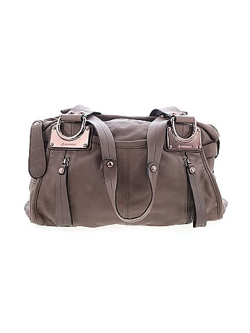 B Makowsky Leather Shoulder Bag (view 1)
