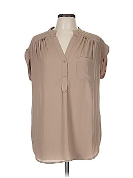 Pleione Short Sleeve Blouse