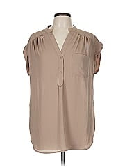 Pleione Short Sleeve Blouse