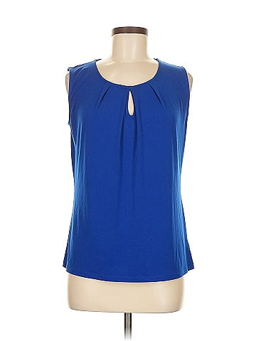 Jones Studio Sleeveless Blouse (view 1)
