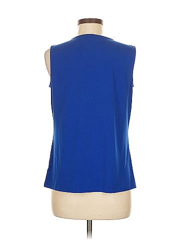Jones Studio Sleeveless Blouse (view 2)