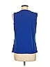 Jones Studio Blue Sleeveless Blouse Size M - photo 2