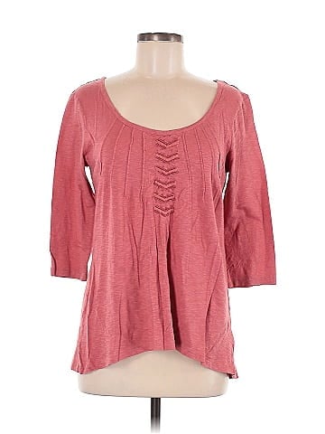 Lucy & Laurel 3/4 Sleeve Top (view 1)