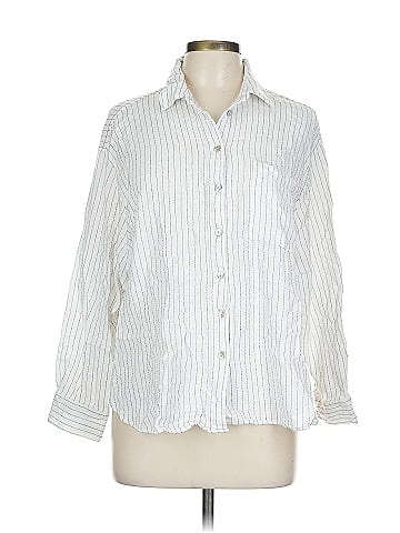 Desigual Long Sleeve Button-Down Shirt (view 1)