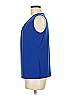 Jones Studio Blue Sleeveless Blouse Size M - photo 5