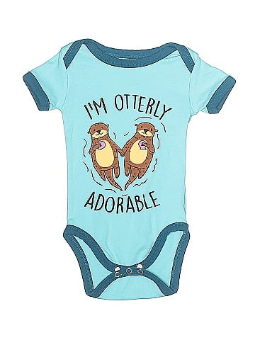 Lucky Brand Short Sleeve Onesie (view 1)