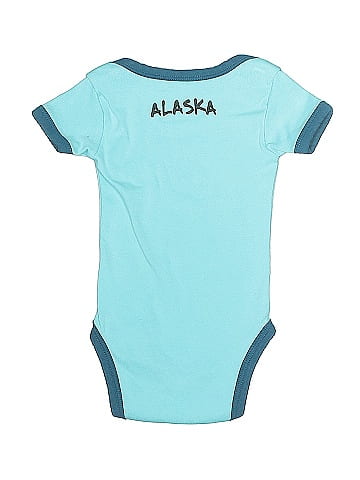 Lucky Brand Short Sleeve Onesie (view 2)