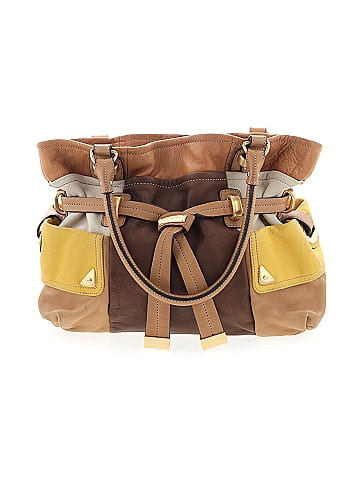 B Makowsky Leather Shoulder Bag (view 1)