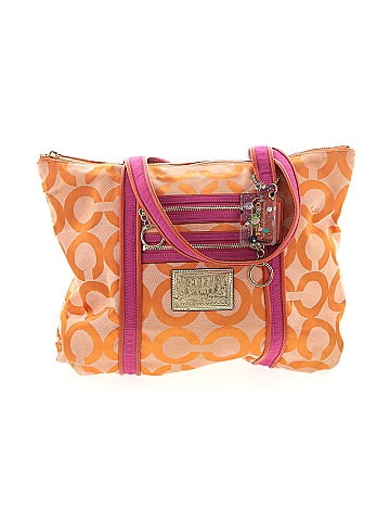 Coach Heart Poppy Satchel (view 1)