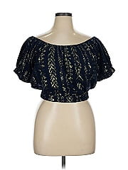 Elan Short Sleeve Blouse