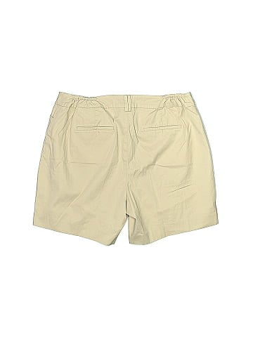 Talbots Khaki Shorts (view 2)