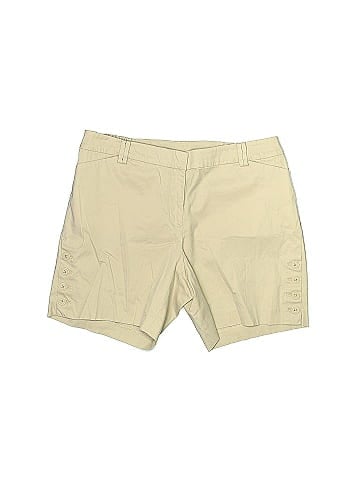 Talbots Khaki Shorts (view 1)
