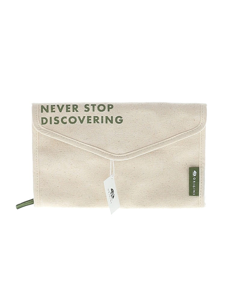 Assorted Brands Ivory Tan Makeup Bag One size - photo 1
