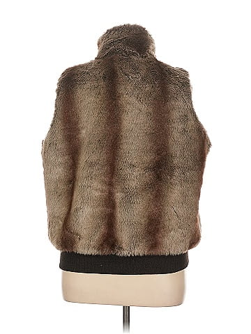 Coldwater Creek Faux Fur Vest (view 2)